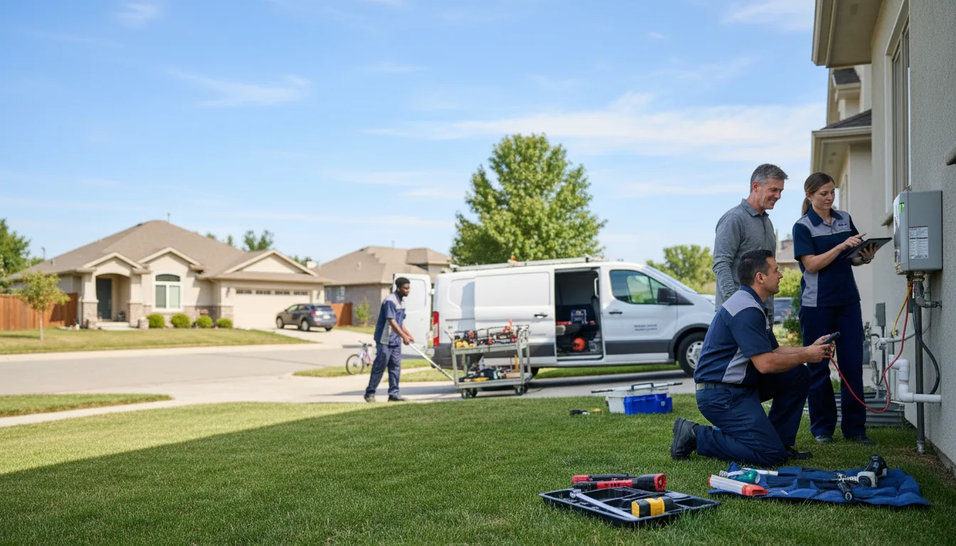 Tankless water heater service in Cataula, GA